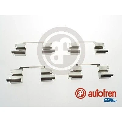 Imagem de AUTOFREN SEINSA D42790A Kit de acessórios, pastilhas travão Eixo dianteiro