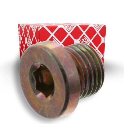 Imagem de FEBI BILSTEIN 05280 Parafuso de fecho, tubo líquido refrigeração BMW: 3 Sedan
