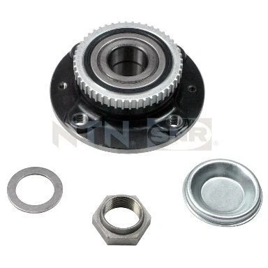 Imagem de SNR R166.23 Kit de rolamento roda com carreto 129 CITROËN: Berlingo / First I Van