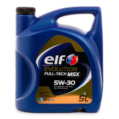 Imagem de Elf Evolution Full Tech MSX 5W 30 5l Óleo do motor 2194904 RENAULT: MEGANE 3 Coupe, Grandtour, 3, VOLKSWAGEN: Golf 5