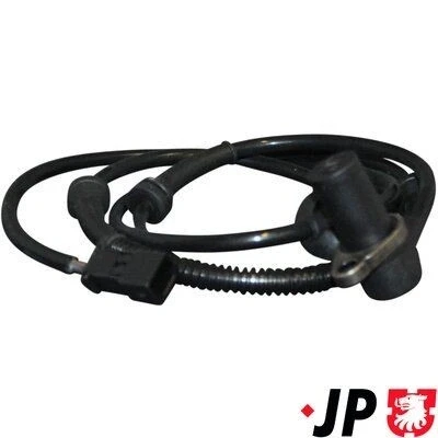Imagem de JP GROUP 1197102600 Sensor de ABS Eixo dianteiro, lado direito, traseiro direito inductivo AUDI: A4 B6 Avant