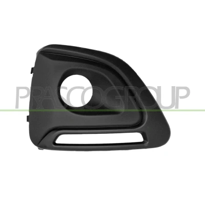 Imagem de PRASCO PG2062113 Grelha de Pára Choques com furo/s para os faróis nevoeiro à direita