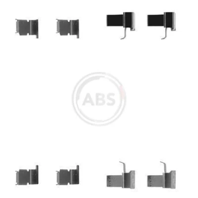 Imagem de A.B.S. 1262Q Kit de acessórios, pastilhas travão