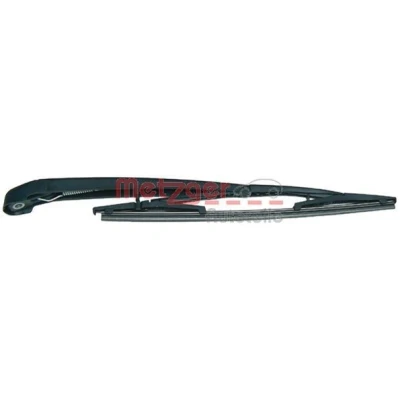 Imagem de Braço de limpa vidros, limpeza vidros Metzger 2190053 traseira com escova integrada, capa FIAT: Stilo Hatchback