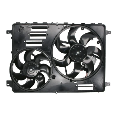 Imagem de NRF 47754 ventilador de radiador 388 12 350 com estrutura do (caixilho) módulo comando VOLVO: XC60 I