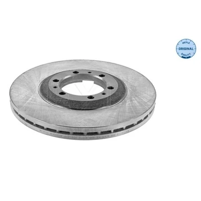 Imagem de MEYLE 615 521 6029 Disco de travão Eixo dianteiro 280 26 6 109 ventilado ORIGINAL Quality OPEL: Frontera A SUV, B SUV