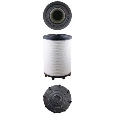 Imagem de MAHLE ORIGINAL LX 2839 Filtro de ar 456,0 301,4, 298 Cartucho filtrante