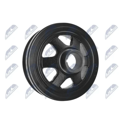 Imagem de NTY RKP ME 020 Polia da Cambota 6PK 155mm MERCEDES BENZ: Classe C T modell, E Sedan
