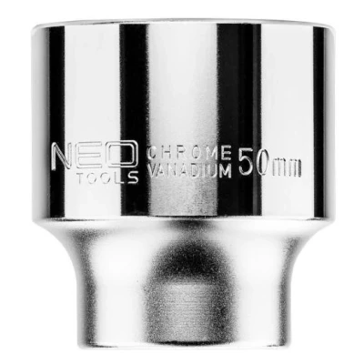 Imagem de NEO TOOLS 08 315 Chave de caixa 3/4 3124 50 mm aço cromo vanádio Sextavado