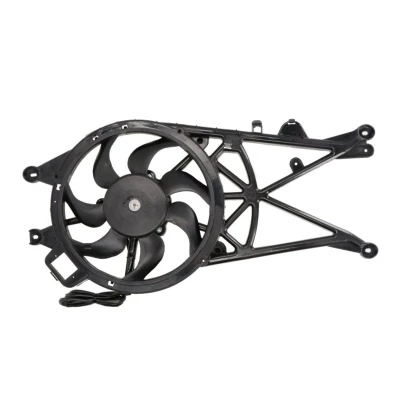 Imagem de NRF 47489 ventilador de radiador 312 12 100 com estrutura do (caixilho)