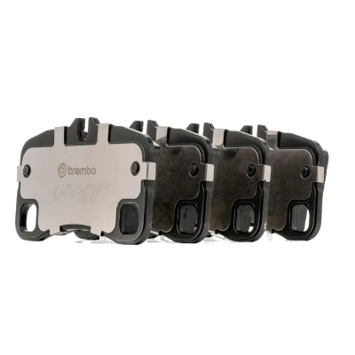 Imagem de BREMBO P 65 013 Jogo de pastilhas para travão disco preparado indicador aviso desgaste sem acessórios