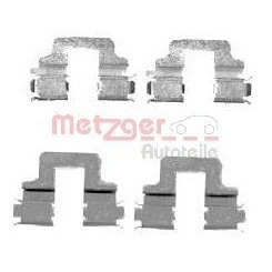 Imagem de METZGER 109 1731 Kit de acessórios, pastilhas travão VOLVO: V60 I