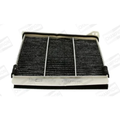 Imagem de CHAMPION CCF0038C Filtro, ar do habitáculo Filtro de carvão ativado 232 230 74 MITSUBISHI: OUTLANDER 3, L200 / Strakar IV Pick up, Lancer 7 Limousine