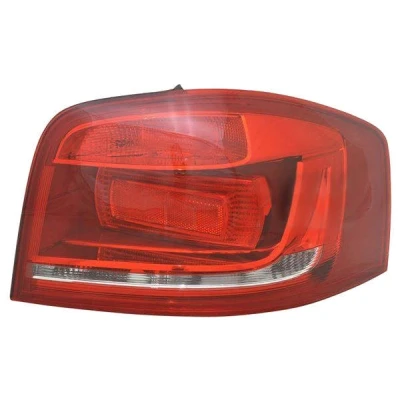 Imagem de TYC 11 12073 2 Farolim à direita crómio sem porta lâmpadas AUDI: A3 Hatchback, Sportback