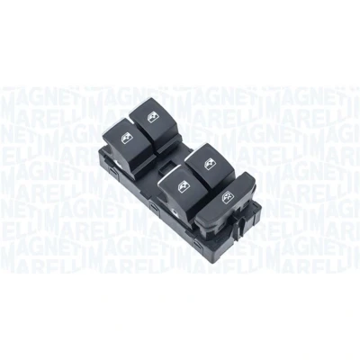 Imagem de Interruptor, elevadores dos vidros MAGNETI MARELLI 000051199010