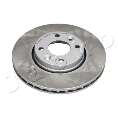 Imagem de JAPKO 60013C Disco de travão Eixo dianteiro 259,6 22 4 61 ventilado pintado RENAULT: MEGANE 2 Kombi, 2, CLIO 3, NISSAN: MICRA 5