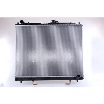 Imagem de NISSENS 68181A Radiador, arrefecimento do motor Alumínio 525 699 16 Aletas de refrigeração soldadas MITSUBISHI: PAJERO 3