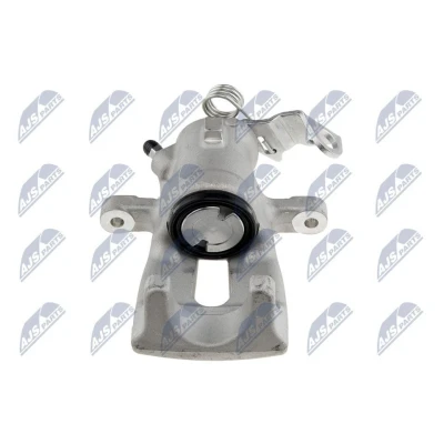 Imagem de NTY HZT PL 003 Pinça de travão Eixo traseiro direito, traseiro, à direita sem caixilho retenção OPEL: Zafira A, Astra G Coupe, CC