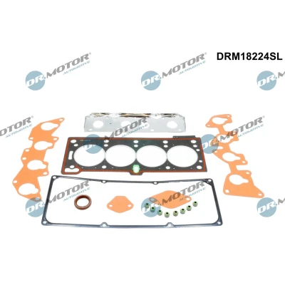 Imagem de DR.MOTOR AUTOMOTIVE Jogo de juntas, cabeça do cilindro RENAULT: CLIO 2, MEGANE 1 Coach, Kangoo I DRM18224SL