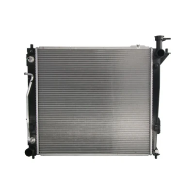 Imagem de NISSENS 675046 Radiador, arrefecimento do motor Alumínio 510 480 25 Aletas de refrigeração soldadas HYUNDAI: SANTA FE 2