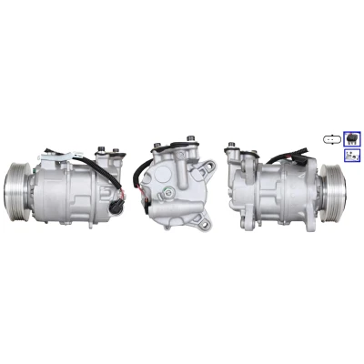 Imagem de LUCAS ACP01152 Compressor PAG 46 YF R134a, R1234yf BMW: 1 Hatchback, 3 Touring