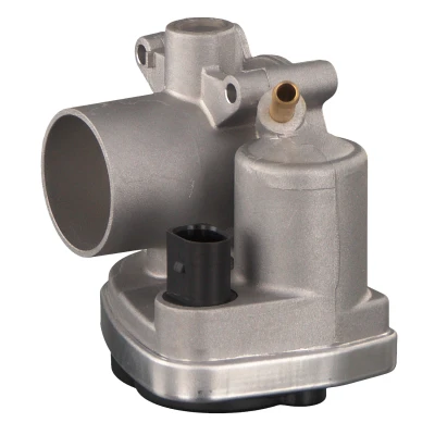 Imagem de FEBI BILSTEIN 104107 Corpo de Borboleta elétrico com junta VOLKSWAGEN: Golf 4, Polo IV Hatchback, III SEAT: Ibiza 2, Leon I Hatchback