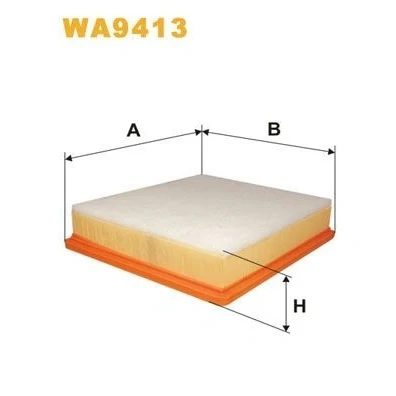 Imagem de Filtros de ar wix filters wa9413
