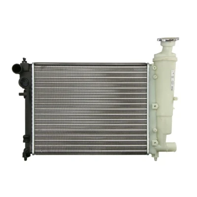 Imagem de NISSENS 61358 Radiador, arrefecimento do motor Alumínio 388 322 23 Aletas de refrigeração unidas mecanicamente CITROËN: Saxo Hatchback
