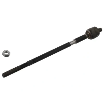 Imagem de FEBI BILSTEIN 37065 Barra Axial da Direção Eixo dianteiro, lado esquerdo, direito 322 ProKit com porca de segurança SEAT: Ibiza 2