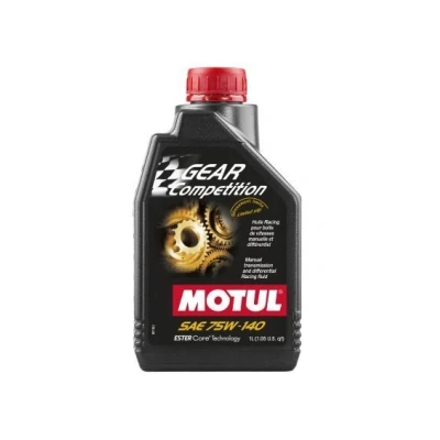 Imagem de MOTUL GEAR COMPETITION 105779 Óleo de caixa velocidades 75W 140 sintético 1