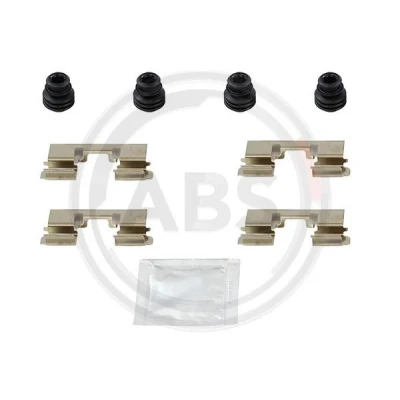 Imagem de A.B.S. 0115Q Kit de acessórios, pastilhas travão HYUNDAI: i20 II Hatchback