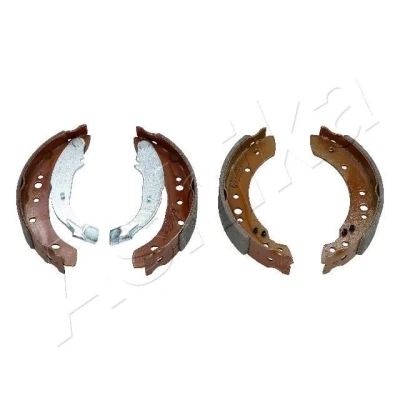 Imagem de ASHIKA 55 00 0622 Maxilas de Travão Eixo traseiro 203mm 39mm CITROËN: C3 I Hatchback