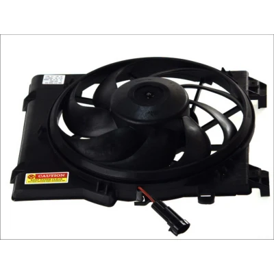 Imagem de TYC 825 0001 ventilador de radiador 310 230 com estrutura do (caixilho) OPEL: Corsa C Hatchback, С Van