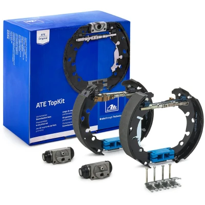 Imagem de ATE Original TopKit 03.0520 6319.3 Jogo de travões, travões tambor com cilindro travão roda, acessórios FORD: FIESTA 4, 5