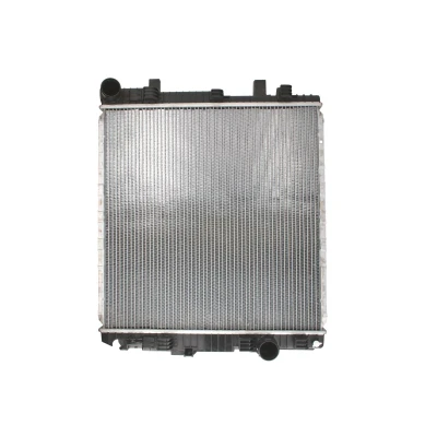Imagem de NRF 53893 Radiador, arrefecimento do motor Alumínio 580 569 33 sem aro Aletas de refrigeração soldadas