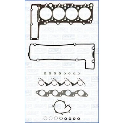 Imagem de AJUSA 52110600 Jogo de juntas, cabeça do cilindro Com junta da motor, retentores haste válvulas FIBERMAX SSANGYONG: Korando II SUV