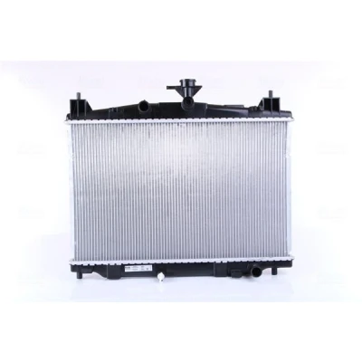 Imagem de NISSENS 68504 Radiador, arrefecimento do motor Alumínio 350 553 16 Aletas de refrigeração soldadas