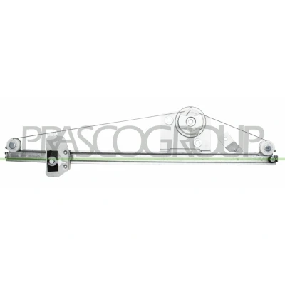 Imagem de Prasco Elevador de vidro à frente, lado direito elétrico FT910W023 FIAT: Doblo II Carrinha