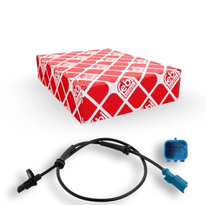 Imagem de FEBI BILSTEIN 107335 Sensor de ABS Eixo traseiro esquerdo, direito 645 PEUGEOT: 3008 I, 208 Van, CITROËN: C4 II Cactus