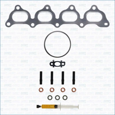 Imagem de AJUSA JTC11890 Kit de montagem, turbocompressor with studs, syringe oil com juntas OPEL: Cascada, Astra J GTC, K Hatchback