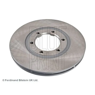 Imagem de BLUE PRINT ADM54317 Disco de travão Eixo dianteiro 256 20 6 108 interior ventilado revestido MAZDA: Série E Van, B Pick up