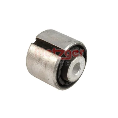Imagem de METZGER 52094109 Casquilho de braço Suspensão Eixo traseiro, ambos os lados, centro Rolamento borracha e metal para transversal