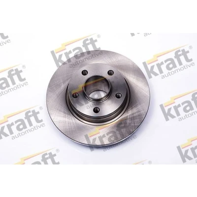 Imagem de KRAFT 6051665 Disco de travão 280 12 cheio RENAULT: TRAFIC 2 Bus, Kasten