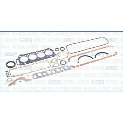 Imagem de AJUSA 50225900 Jogo completo de juntas, motor FIBERMAX