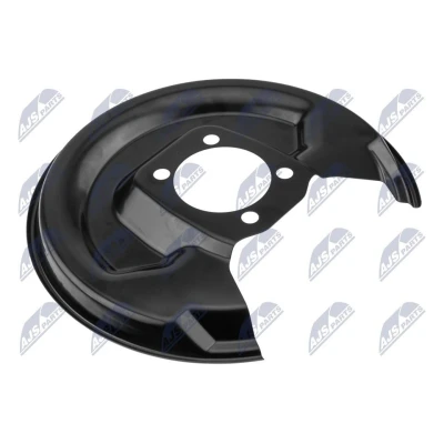 Imagem de NTY HTO TY 048 Defletor do Discos de Travão Eixo traseiro esquerdo TOYOTA: Yaris II Hatchback
