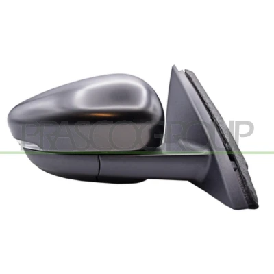 Imagem de Espelho retrovisor Prasco FD8087323 à direita com subcapa elétrico aquecível, dobrável electricamente, convexo
