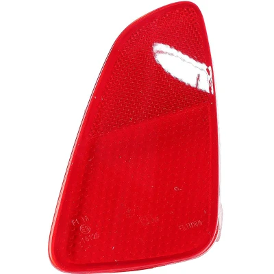 Imagem de METZGER 2080242 Reflector Vermelho Pára choques, traseira direita com marca de aprovação E FORD: FIESTA 7