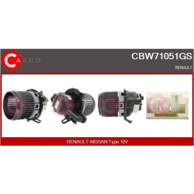 Imagem de CASCO CST10224AS Motor de arranque 12V 2,20kW 9 CPS0065 110mm RENAULT: Trafic I Van