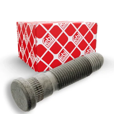 Imagem de FEBI BILSTEIN 102236 Cavilhas da roda M14 x 1,5 64 10.9 Revestido a discos de zinco