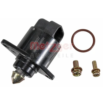 Imagem de METZGER 0908037 Valvula de Control Marcha Lenta elétrico DAEWOO: Lanos Hatchback, Sedan